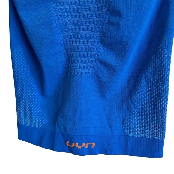 NWT UYN Evolutyon Base Layer Long Sleeve Shirt, Lapis Blue/Orange, Size L/XL - Picture 11 of 12